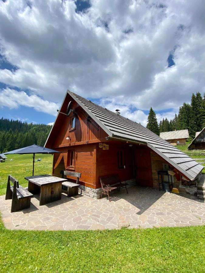 Cosy Chalet On Pokljuka - Brunarica Tinkara زغورنجي المظهر الخارجي الصورة