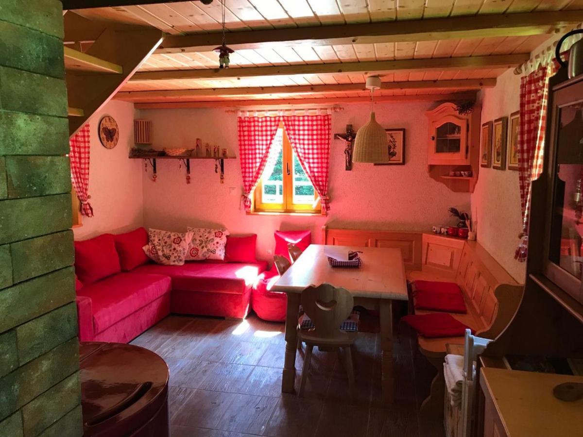 Cosy Chalet On Pokljuka - Brunarica Tinkara زغورنجي المظهر الخارجي الصورة