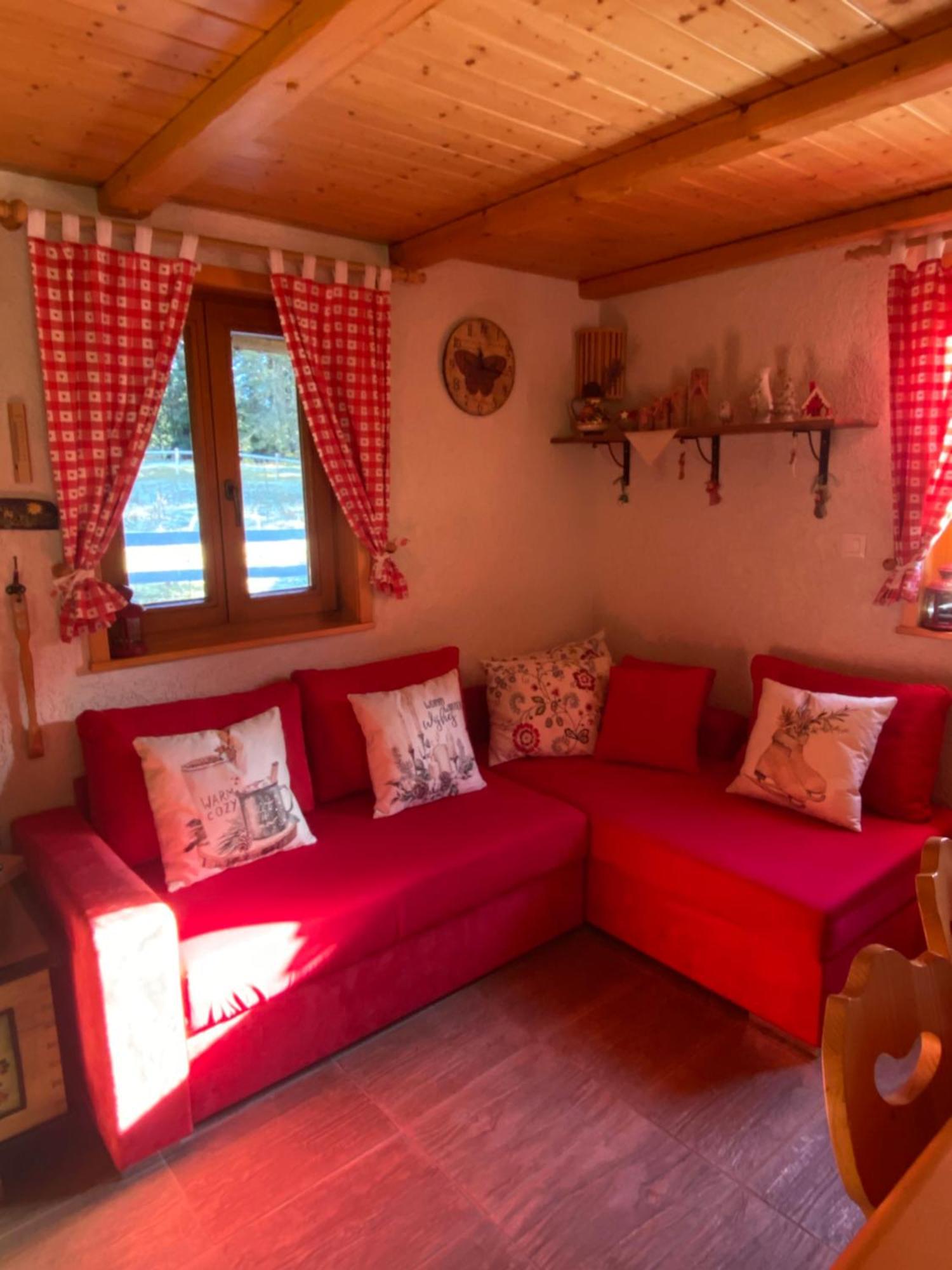 Cosy Chalet On Pokljuka - Brunarica Tinkara زغورنجي المظهر الخارجي الصورة